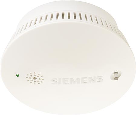 Siemens røgmelder til brandsikring