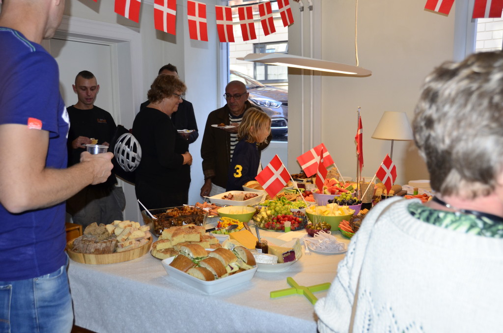 Buffet til vores jubilæum